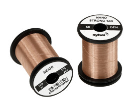 Nano Strong Thread, 50 Den.  12/0, Beige